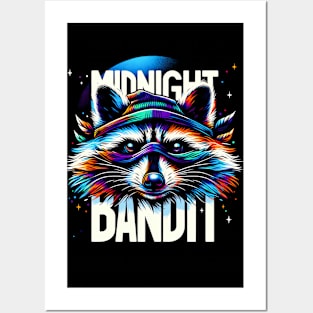 Raccoon Nightwatch Posters and Art